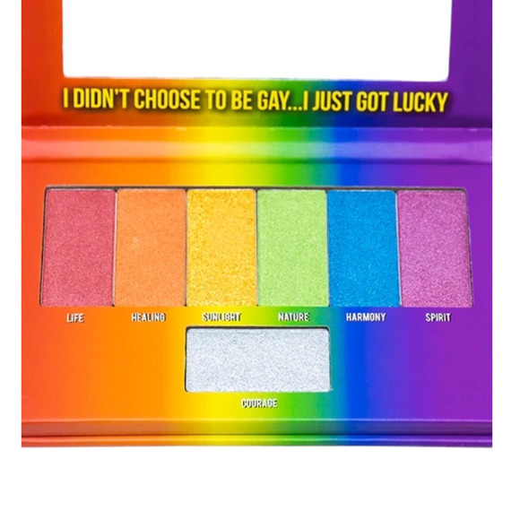 Andrew Christian Rainbow Pride Palette - Picture 5 of 6